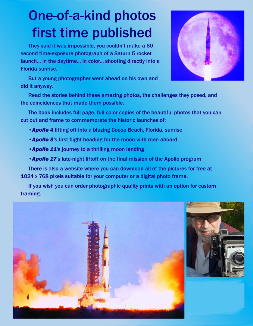 Apollo Launch Photos - Silva Method UltraMind