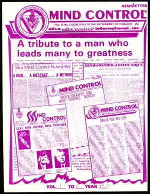 Mind Control Newsletters